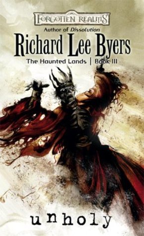 Forgotten Realms: The Haunted Lands book cover 3