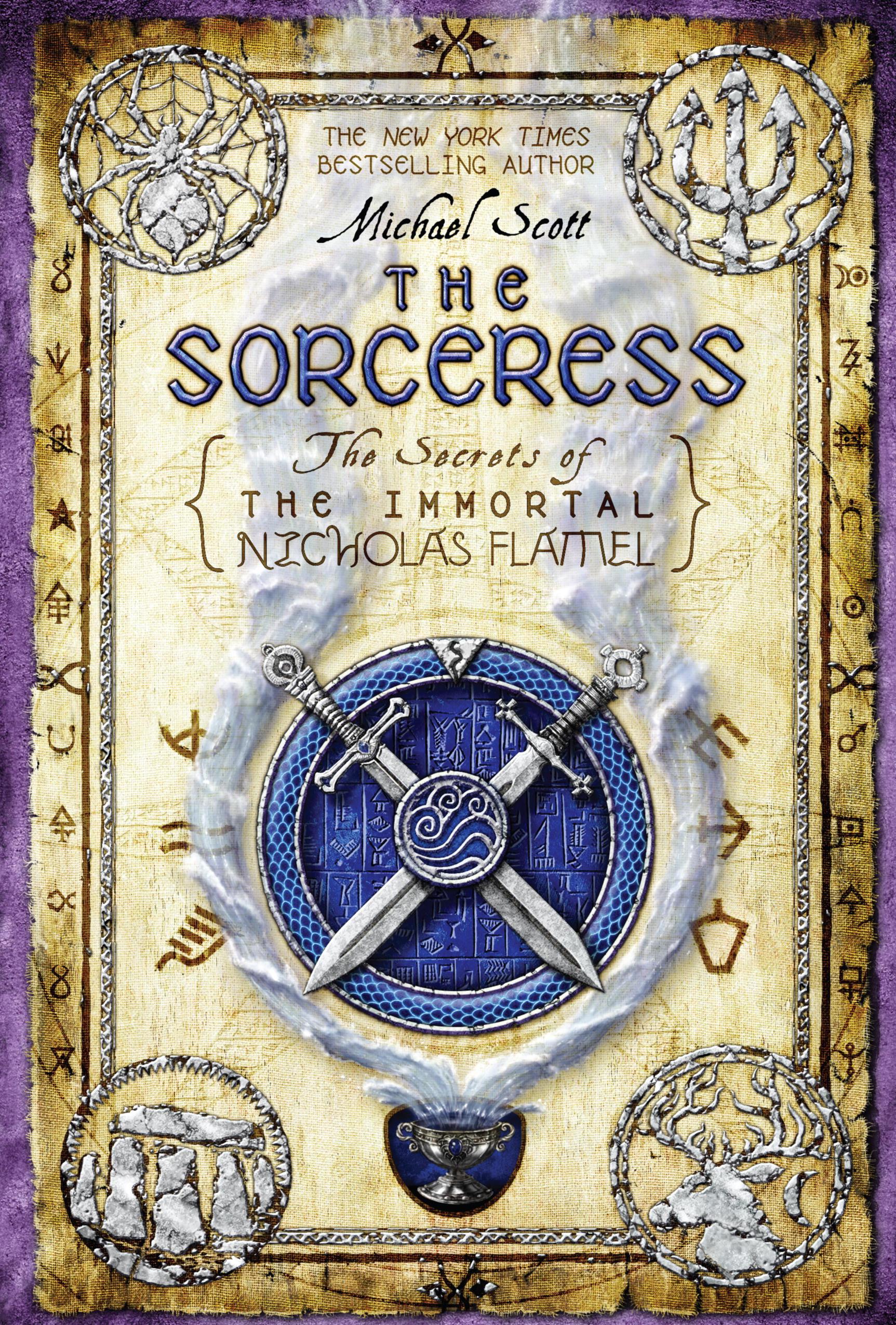 The Secrets of the Immortal Nicholas Flamel book cover 3