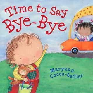 Time to Say Bye-Bye book cover