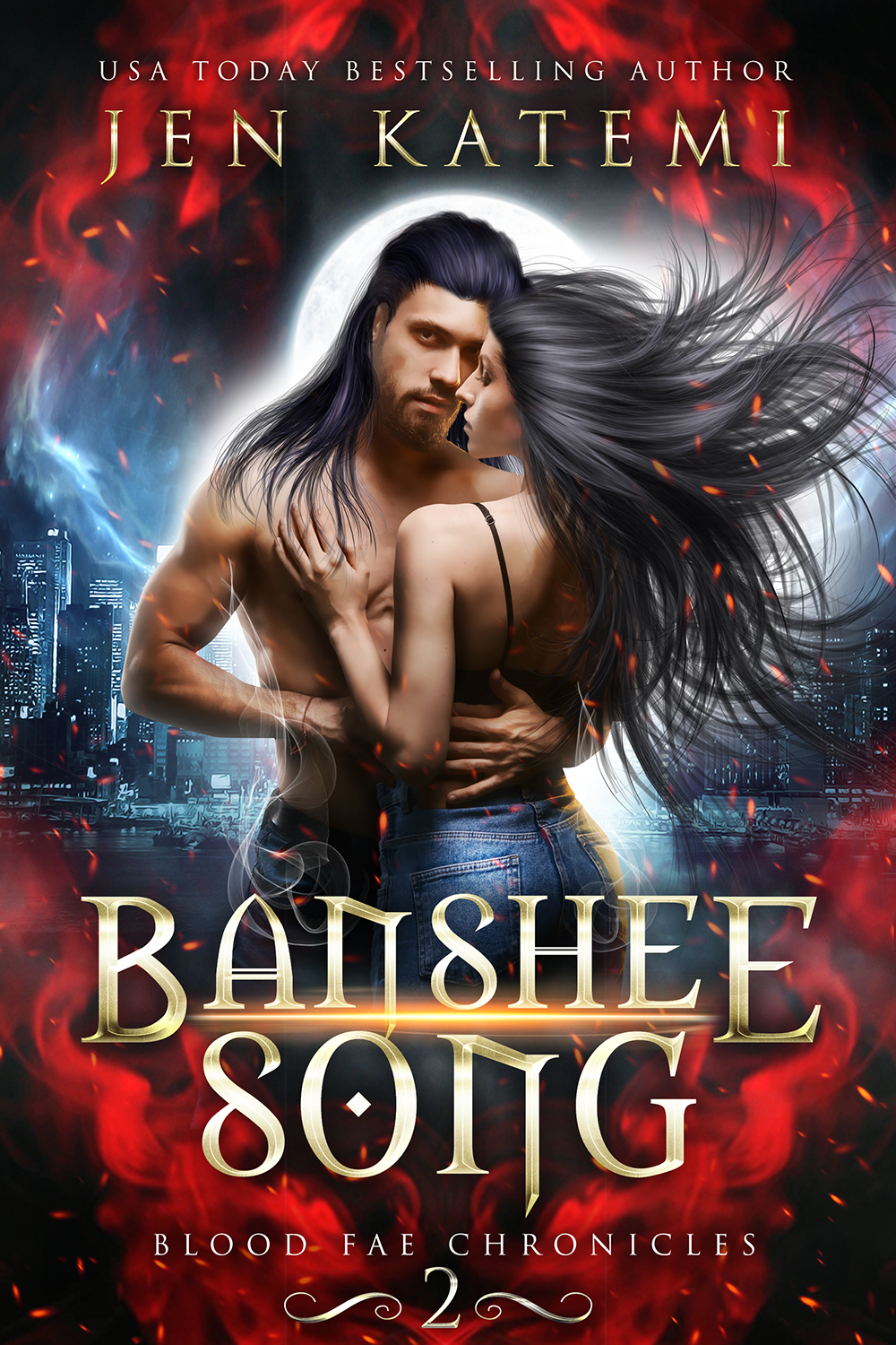Blood Fae Chronicles book cover 2