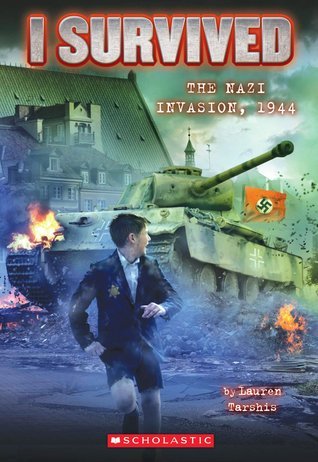 I Survived the Nazi Invasion, 1944 book cover