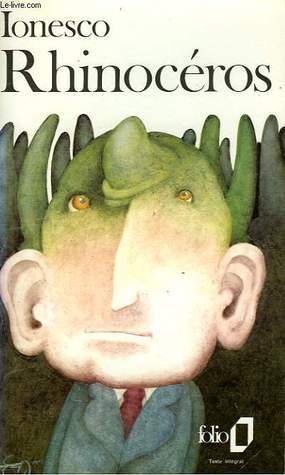 Rhinocéros book cover