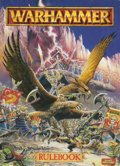 Warhammer Rulebook. 5th Edition. book cover