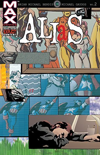 Alias (2001) (Single Issues) book cover 2