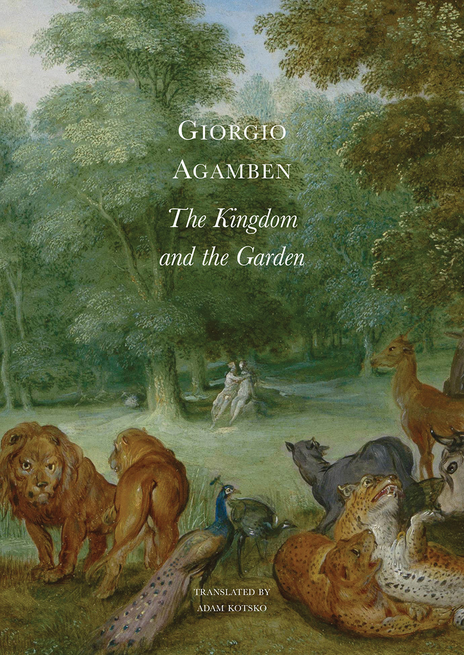 The Kingdom and the Garden book cover