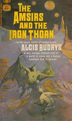 The Amsirs and the Iron Thorn book cover