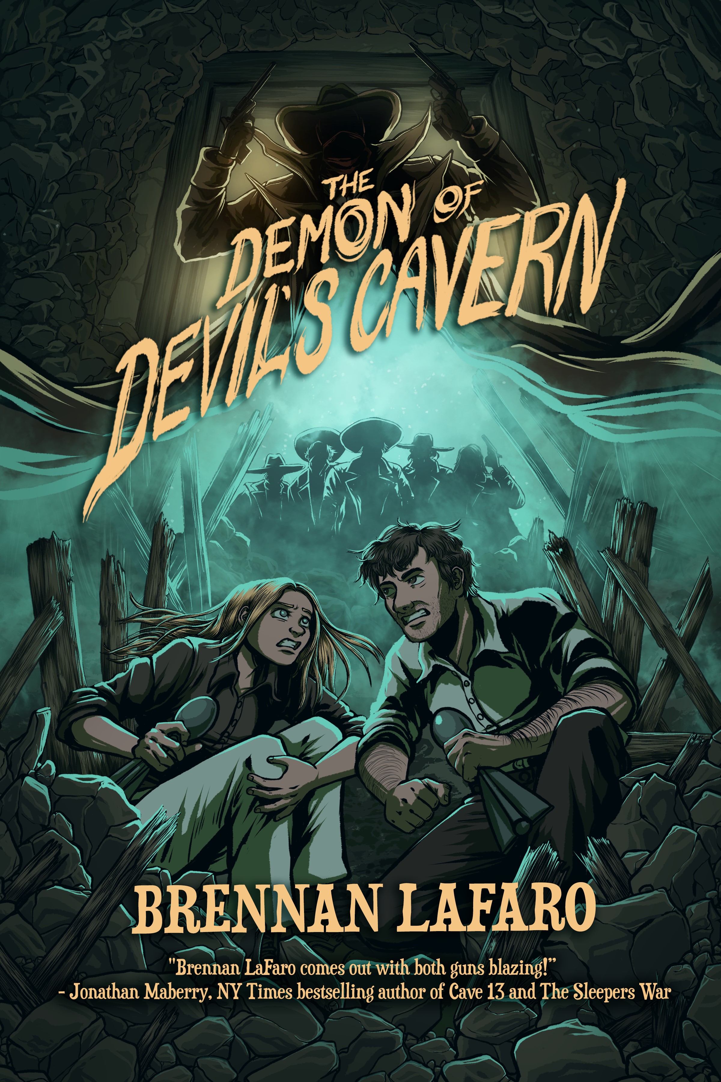 The Demon of Devil's Cavern book cover
