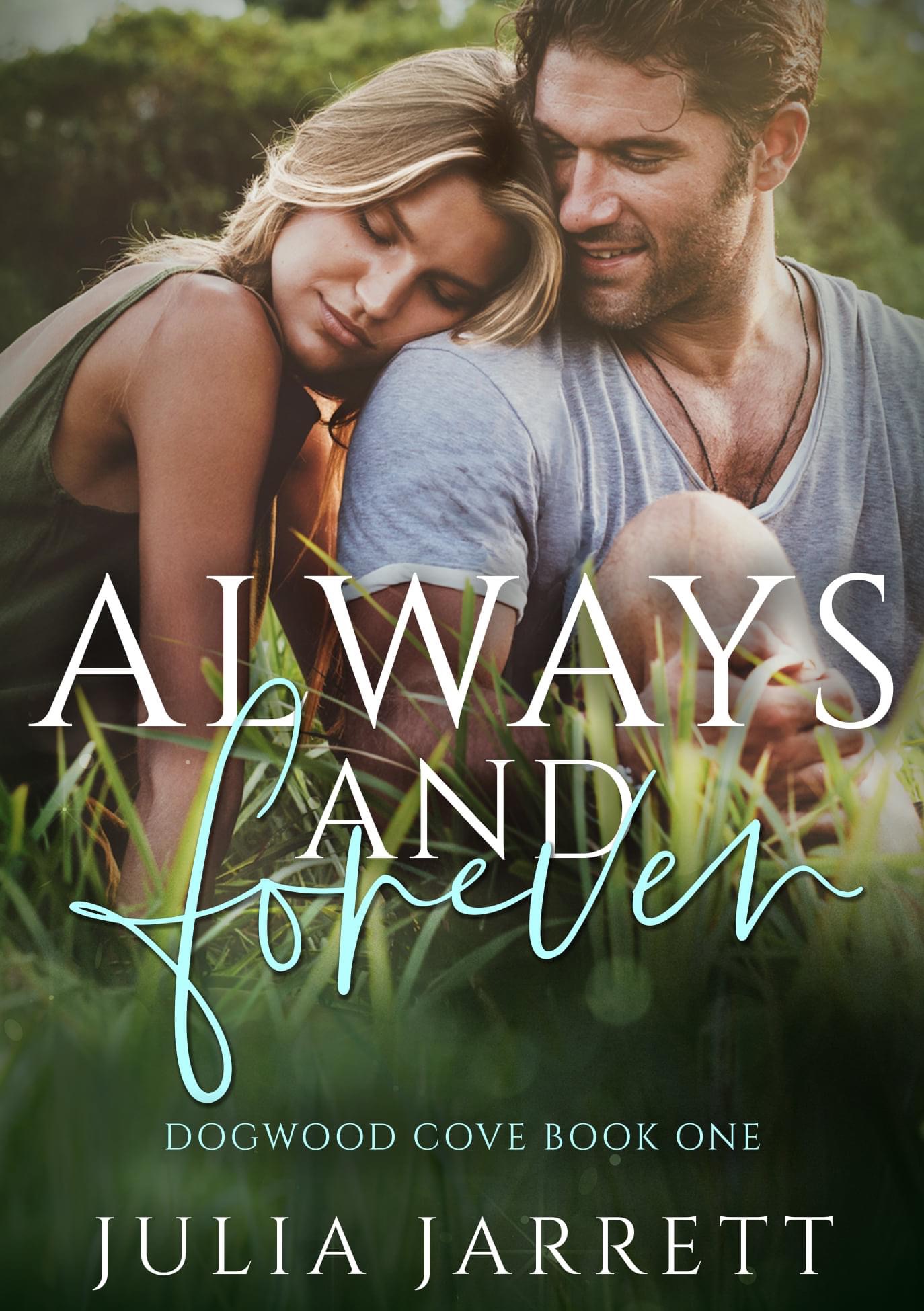 Dogwood Cove book cover 1