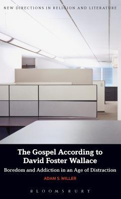 The Gospel According to David Foster Wallace book cover