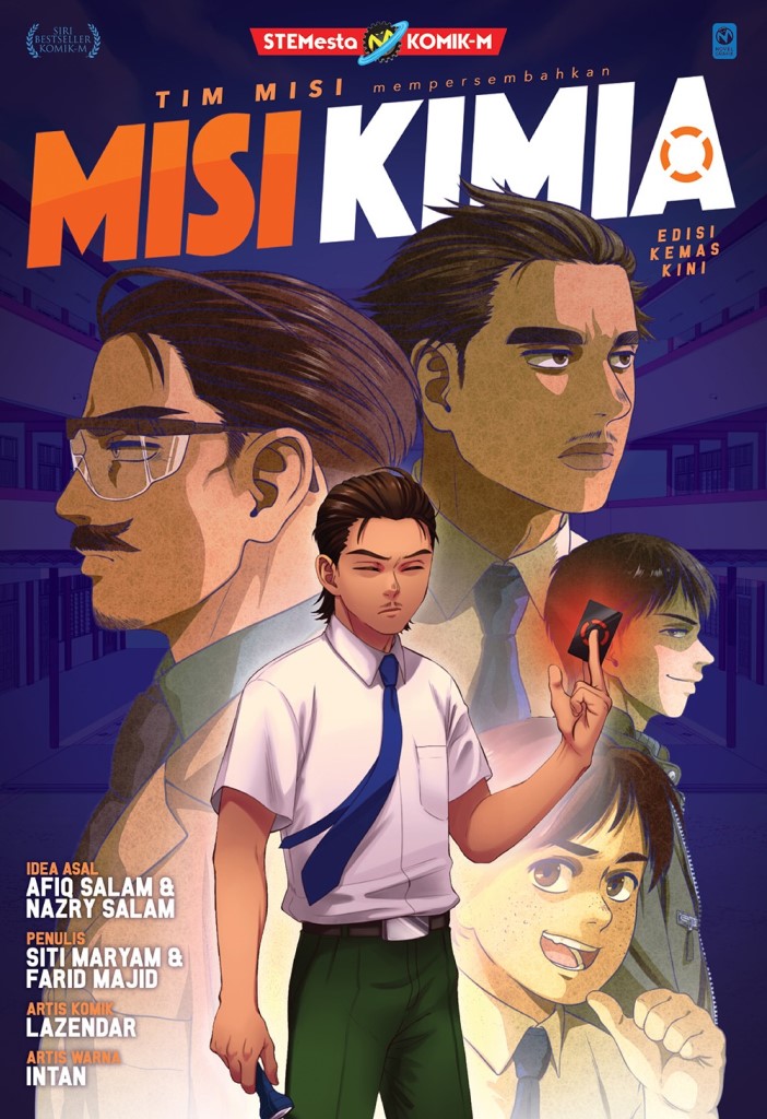 Misi Kimia book cover