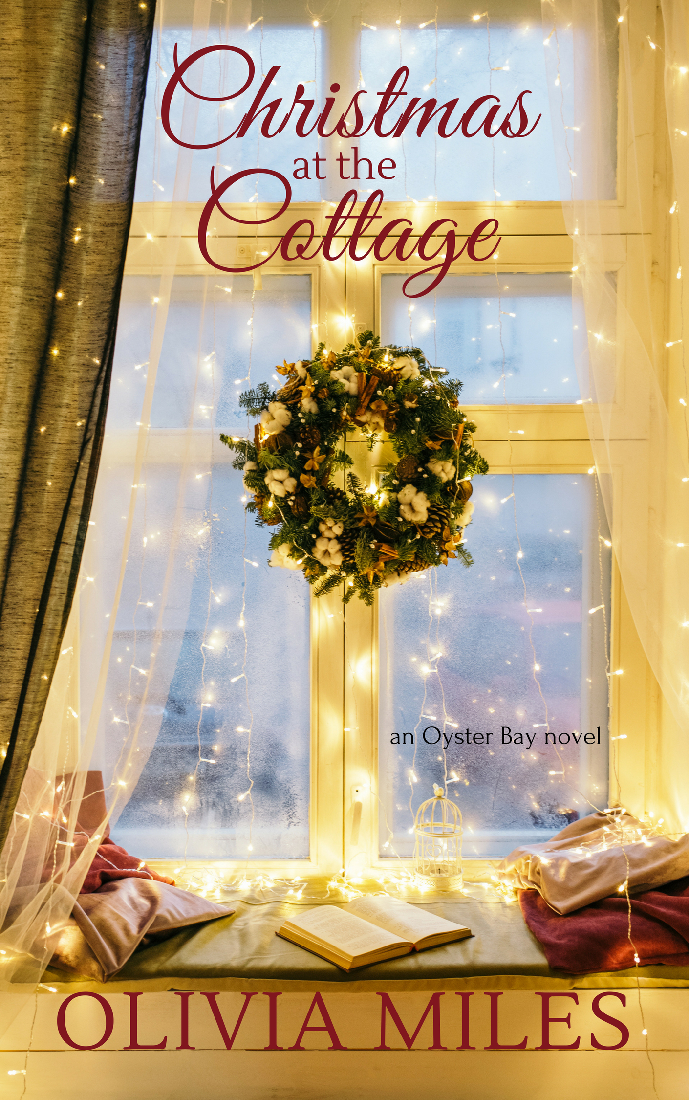 Christmas at the Cottage book cover