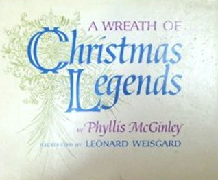 A Wreath of Christmas Legends book cover