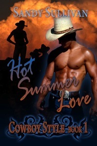 Hot Summer Love book cover