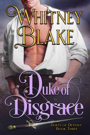 Dukes of Destiny book cover 3