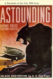 Astounding Science Fiction, July 1939 book cover
