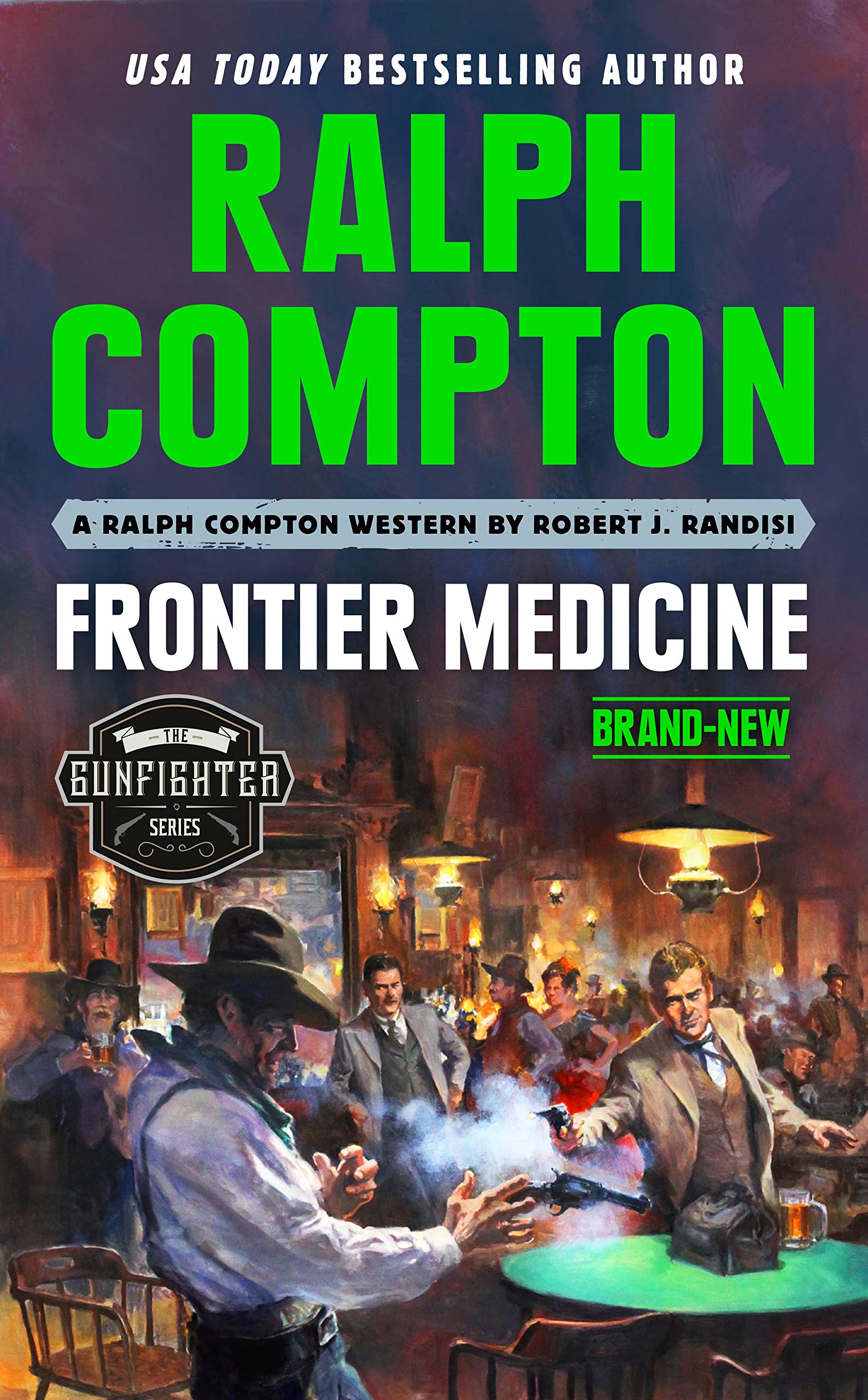 Ralph Compton Frontier Medicine book cover
