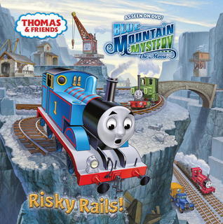 Risky Rails! (Thomas & Friends) (Pictureback book cover