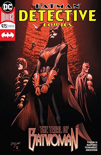 Detective Comics #975 book cover
