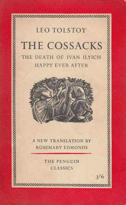 The Cossacks; The Death of Ivan Ilyich; Happy Ever After book cover