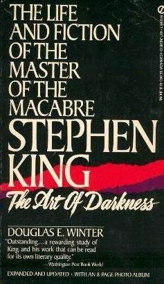 Stephen King book cover