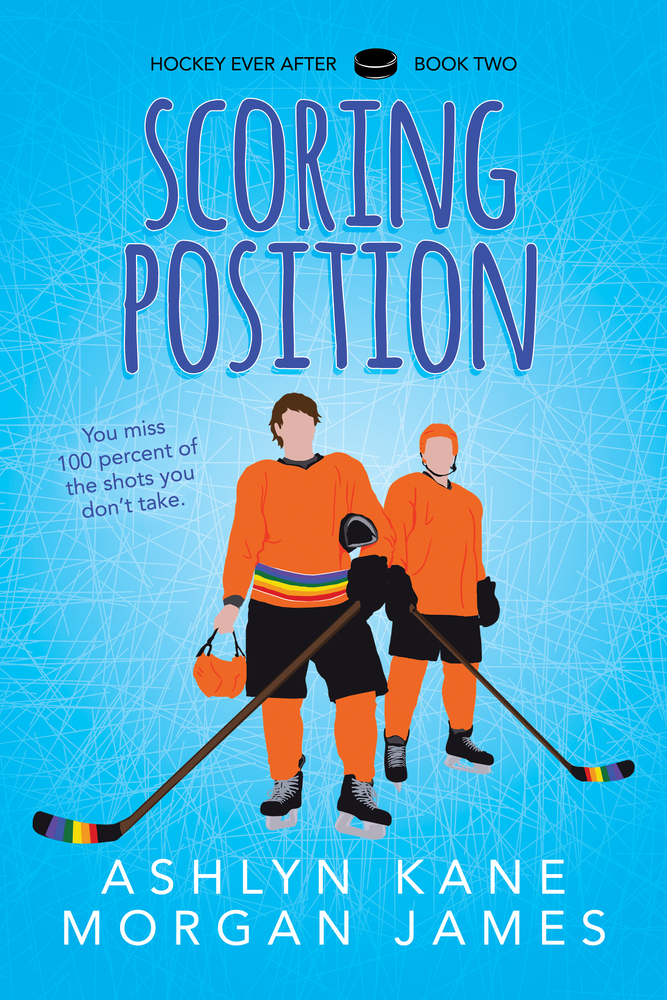 Hockey Ever After book cover 2