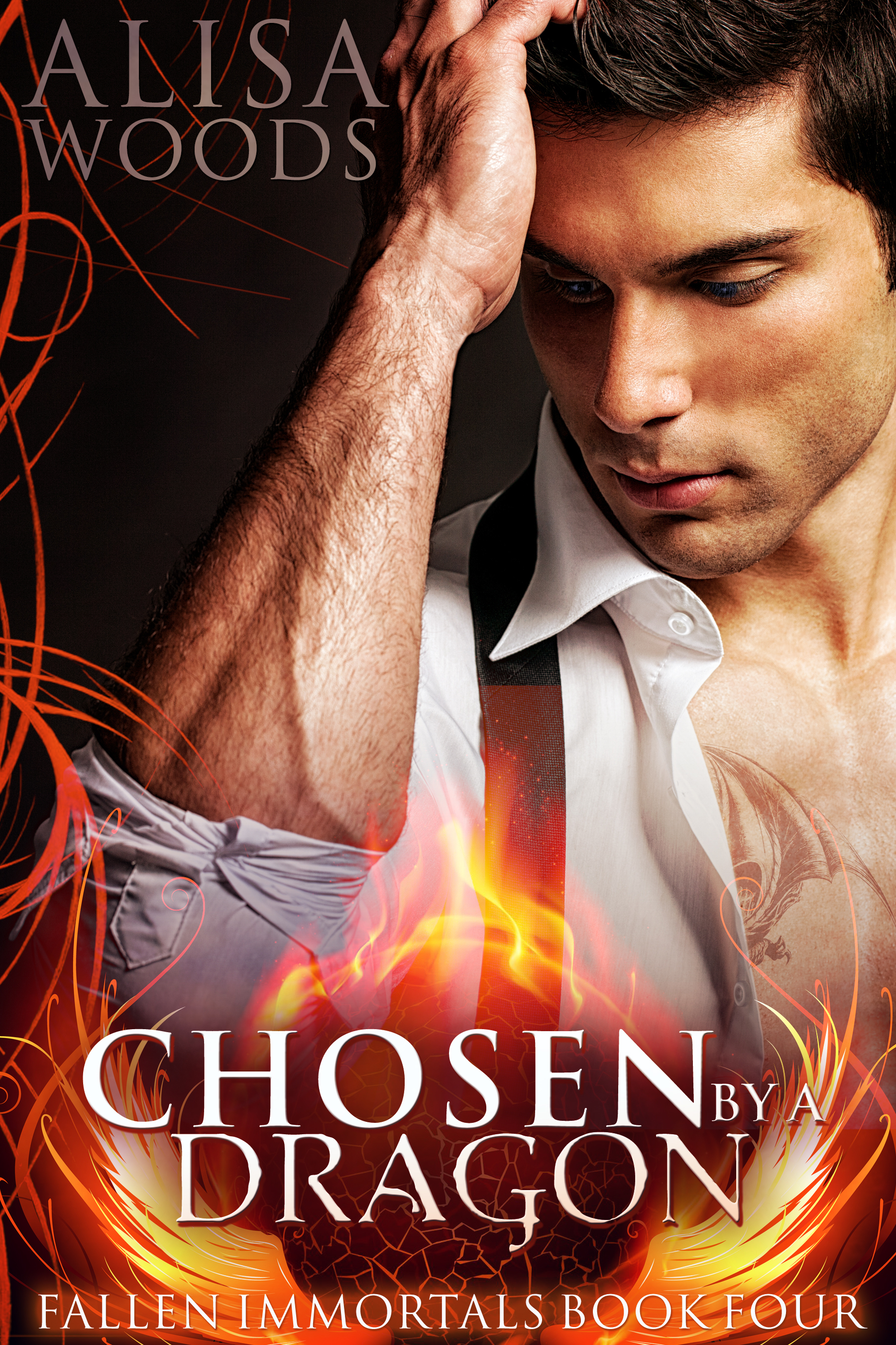 Chosen by a Dragon book cover