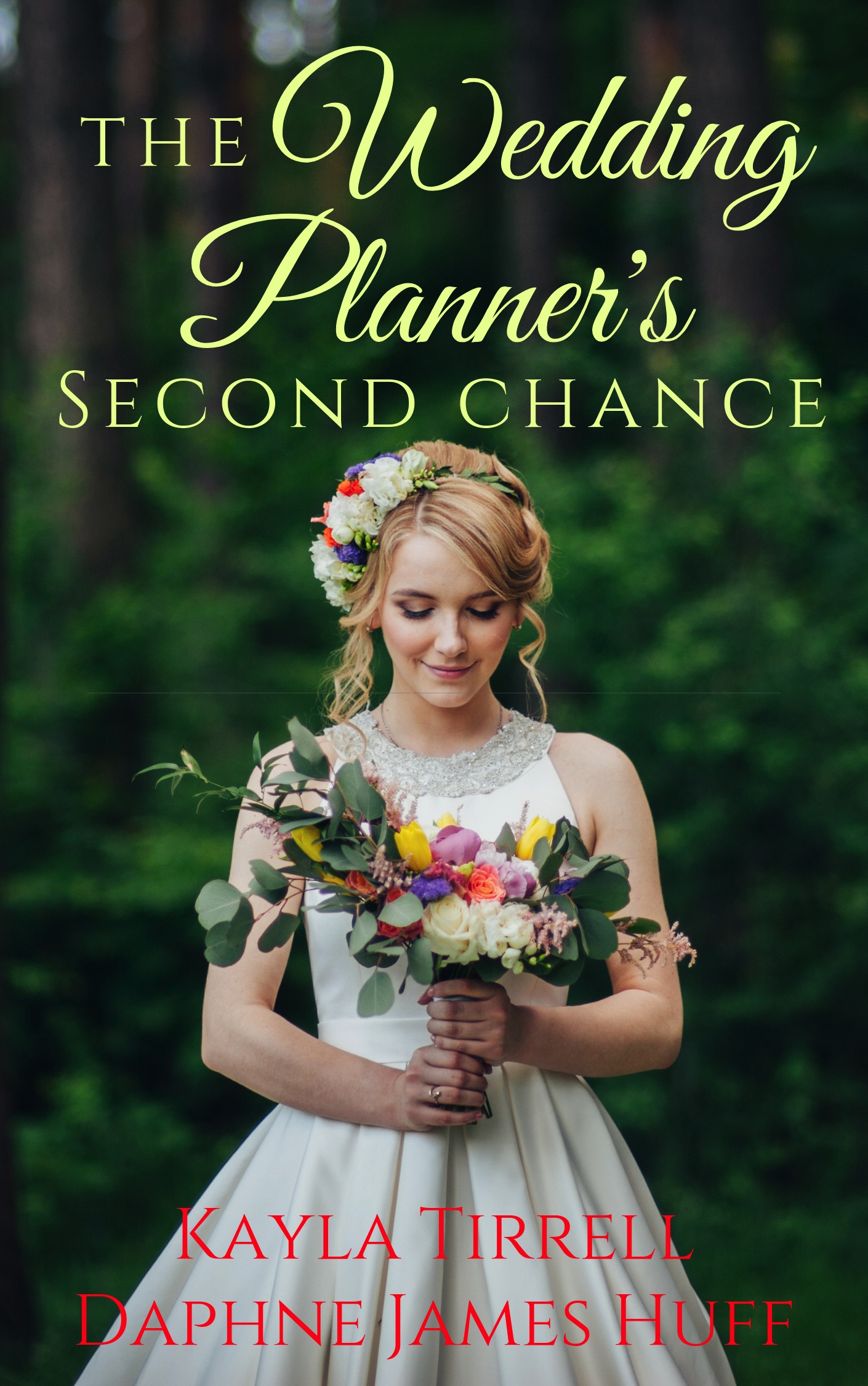 The Wedding Planner's Second Chance at Love book cover
