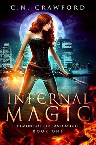 Demons of Fire and Night Universe book cover 1