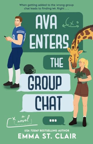 Ava Enters the Group Chat book cover