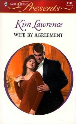 Wife by Agreement book cover