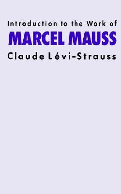 Intro Work Marcel Mauss book cover