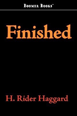 Finished book cover