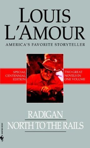Radigan and North to the Rails book cover