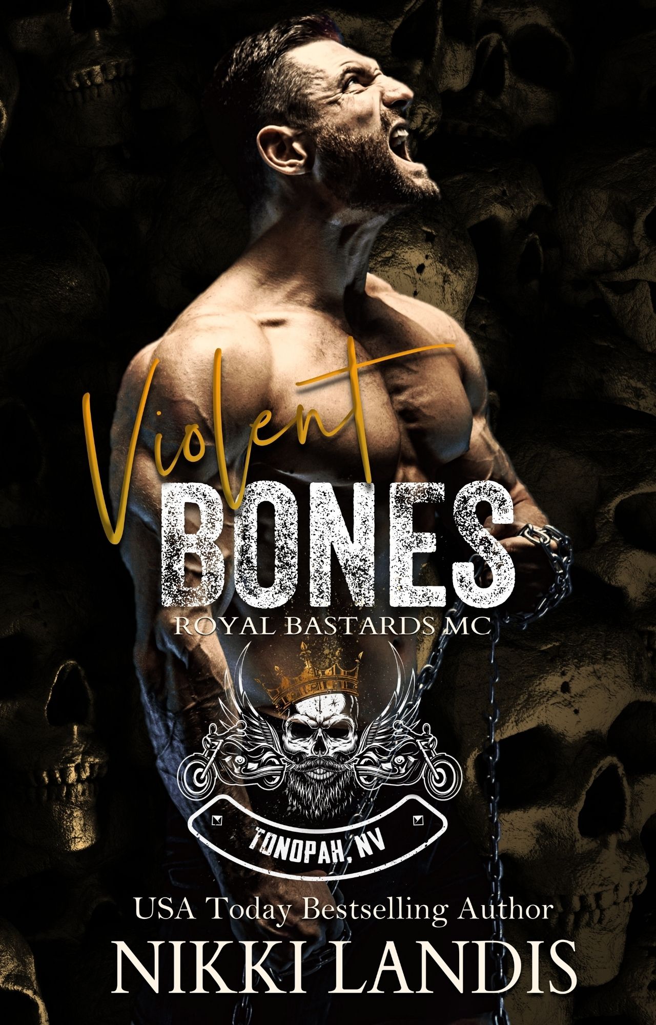Violent Bones book cover