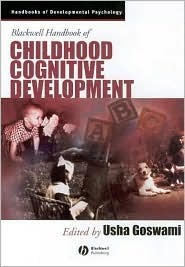 Blackwell Handbook of Childhood Cognitive Development book cover