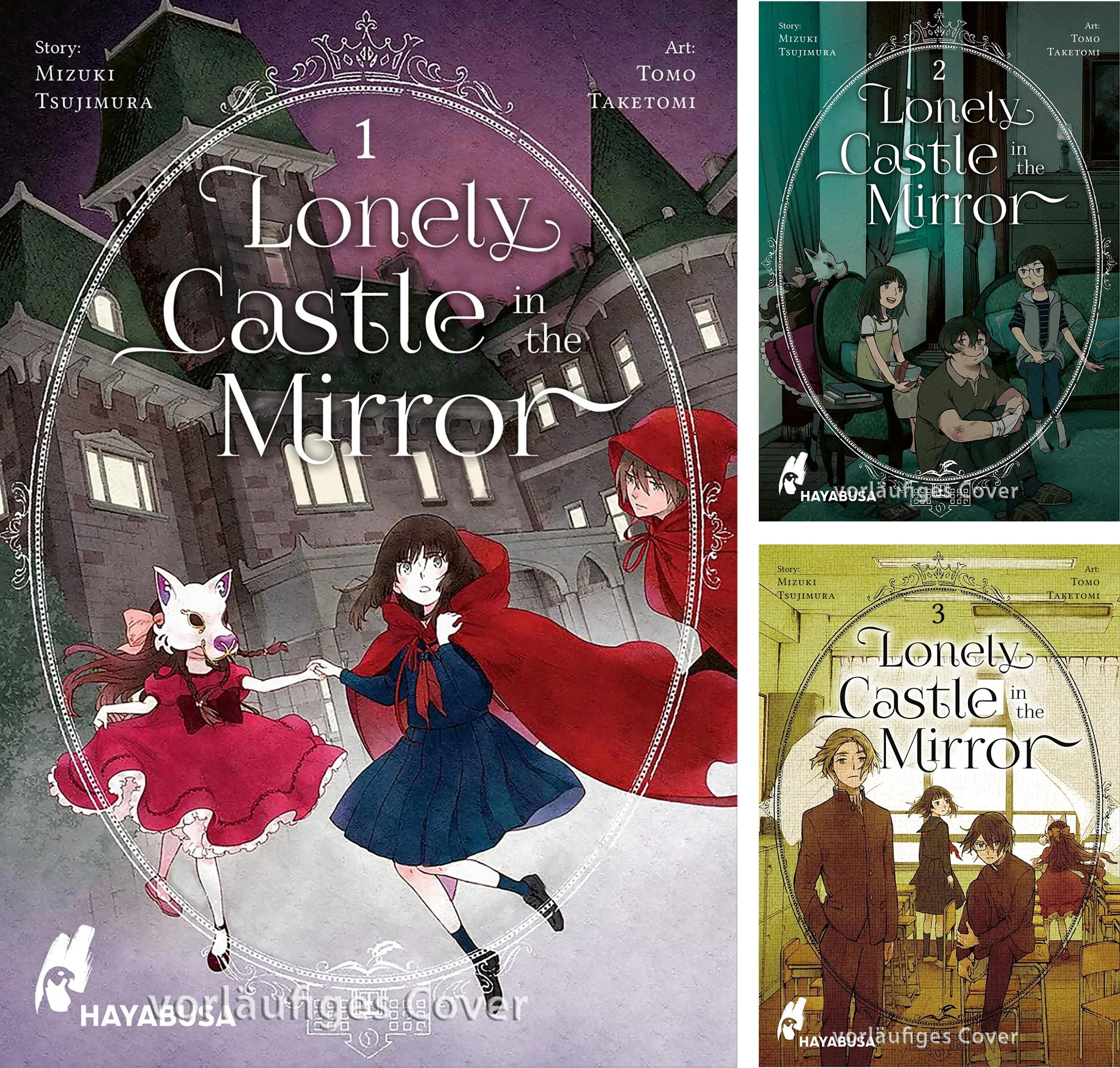 Lonely Castle in the Mirror book cover