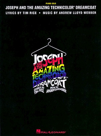 Joseph and the Amazing Technicolor Dreamcoat book cover