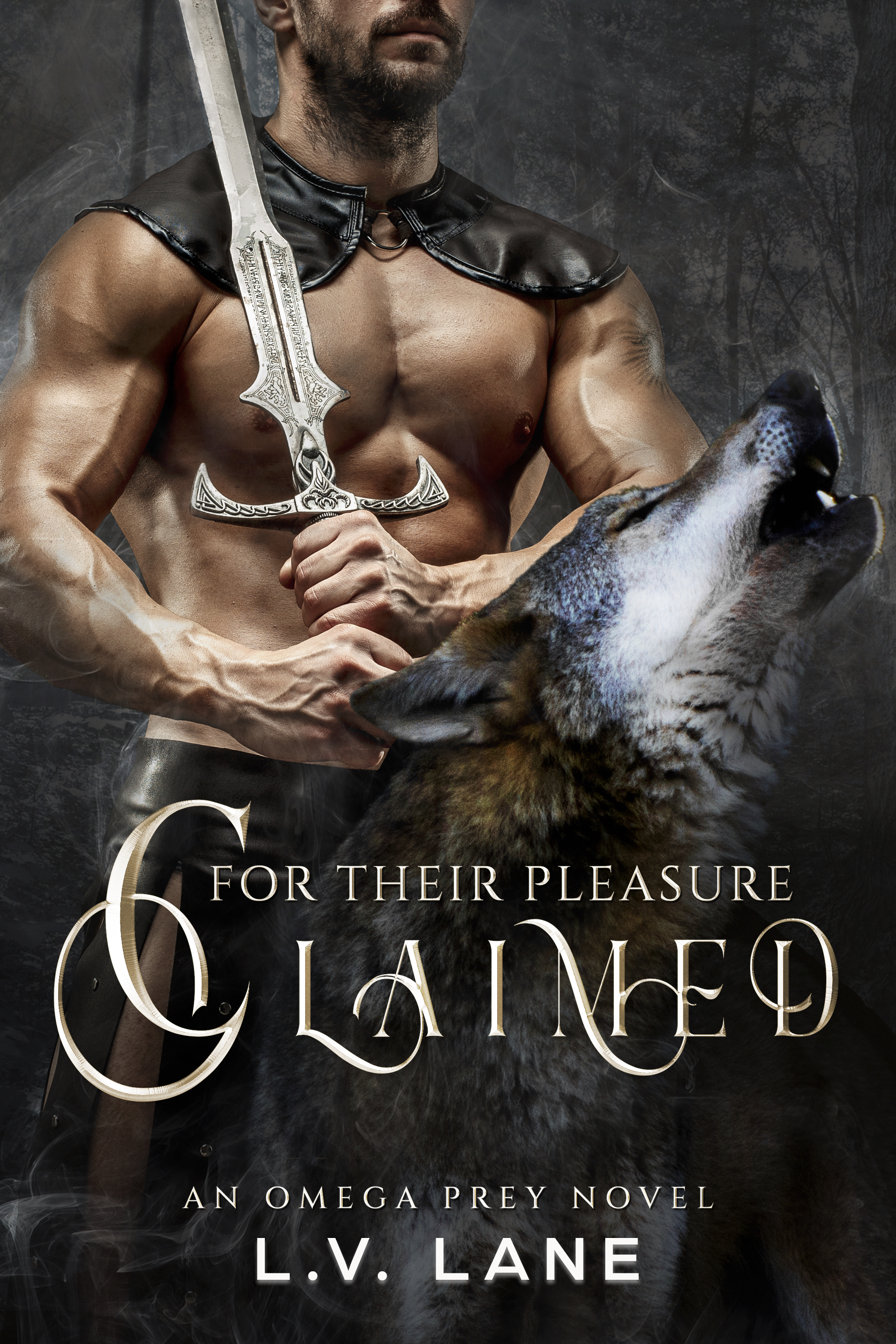Claimed for Their Pleasure book cover