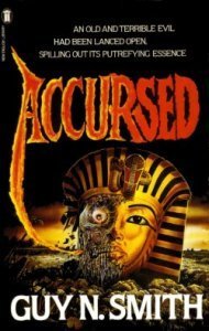 Accursed book cover