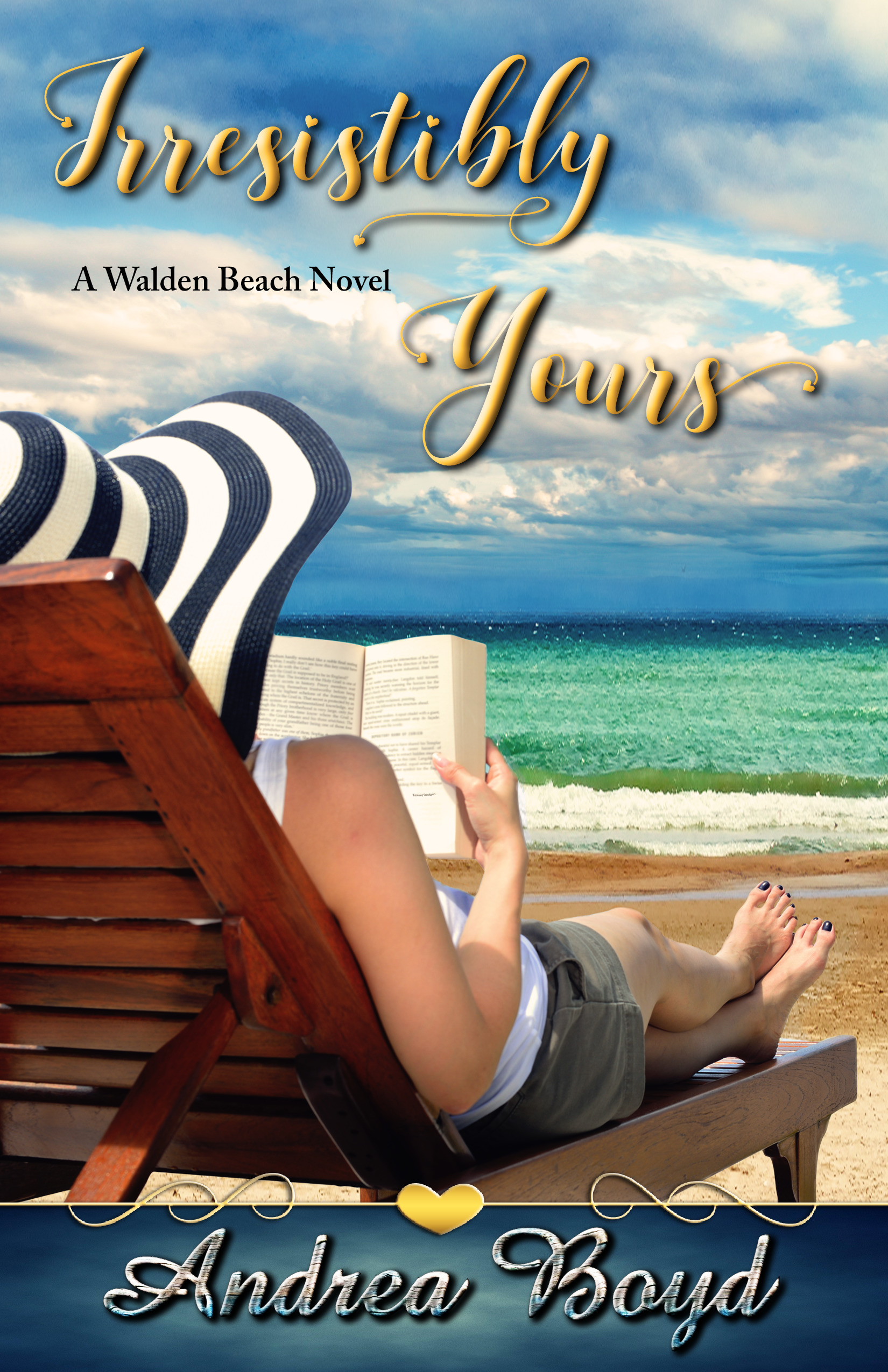 Walden Beach book cover 1