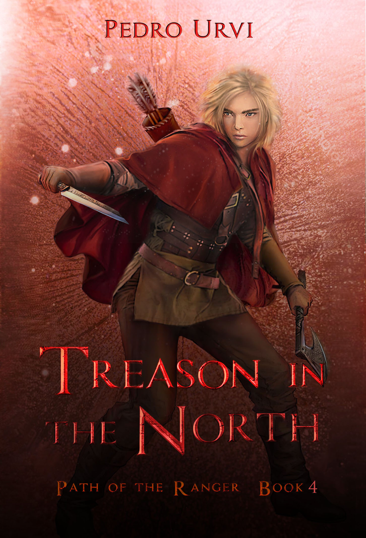Treason in the North book cover