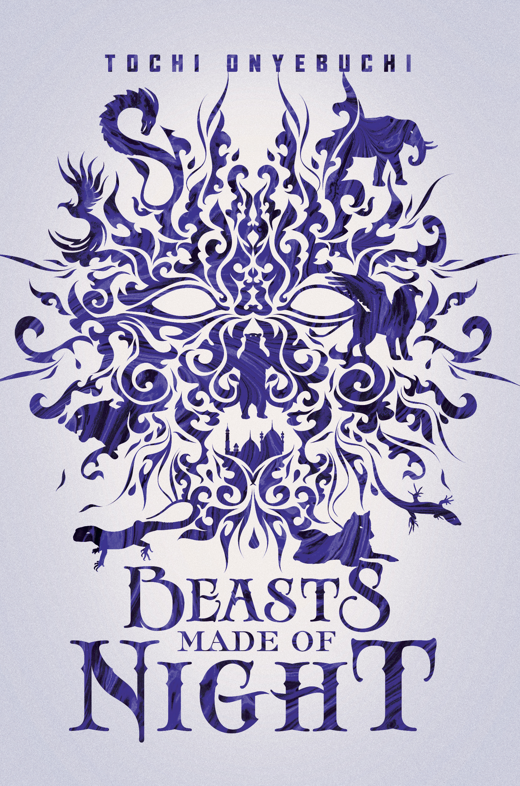 Beasts Made of Night book cover 1