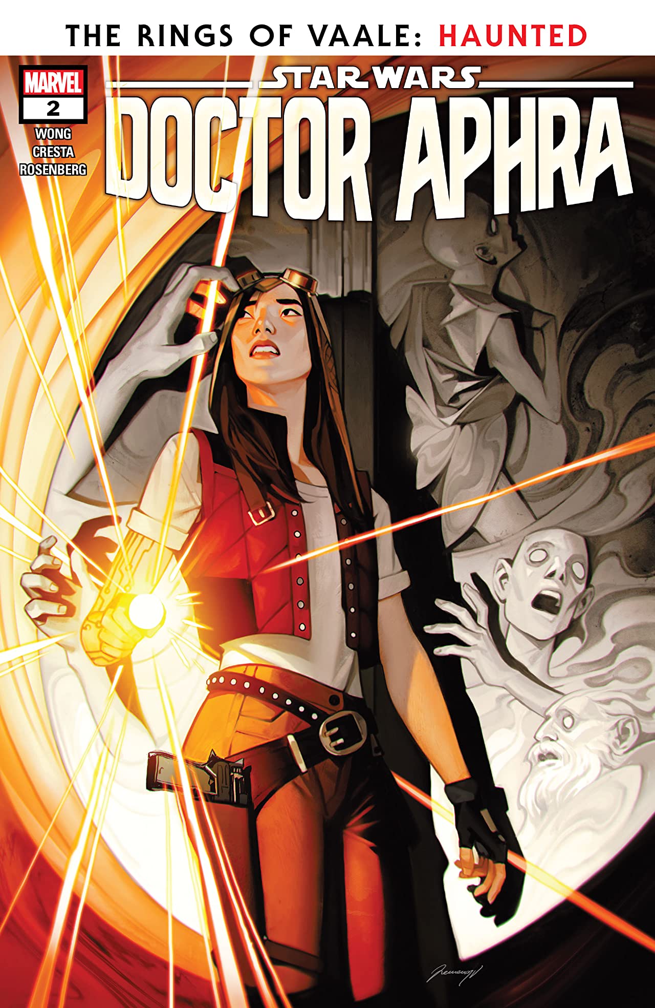 Star Wars: Doctor Aphra (2020) (Single Issues) book cover 2