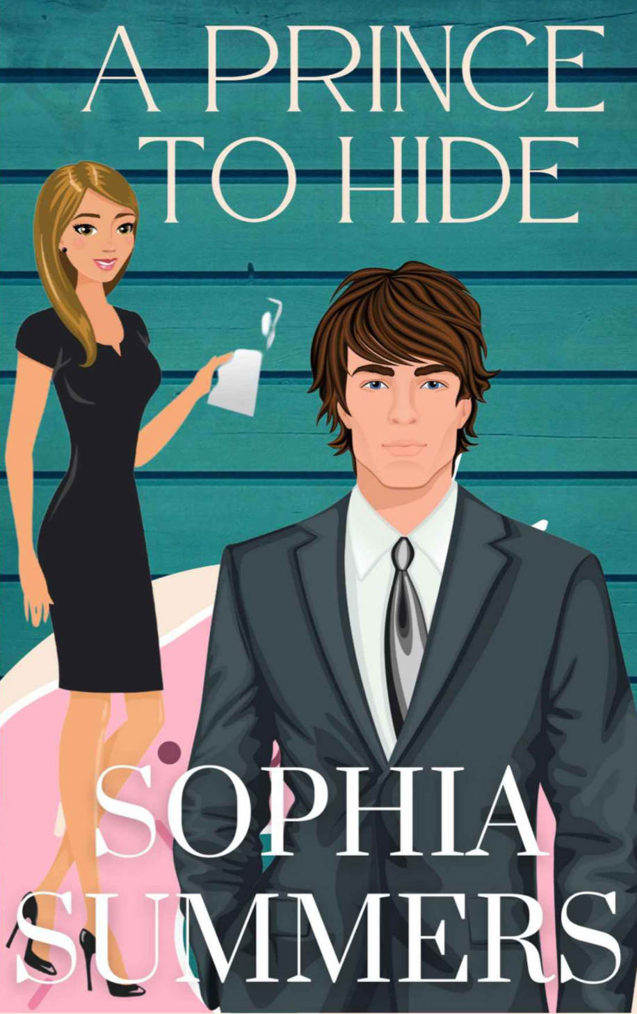A Prince to Hide book cover