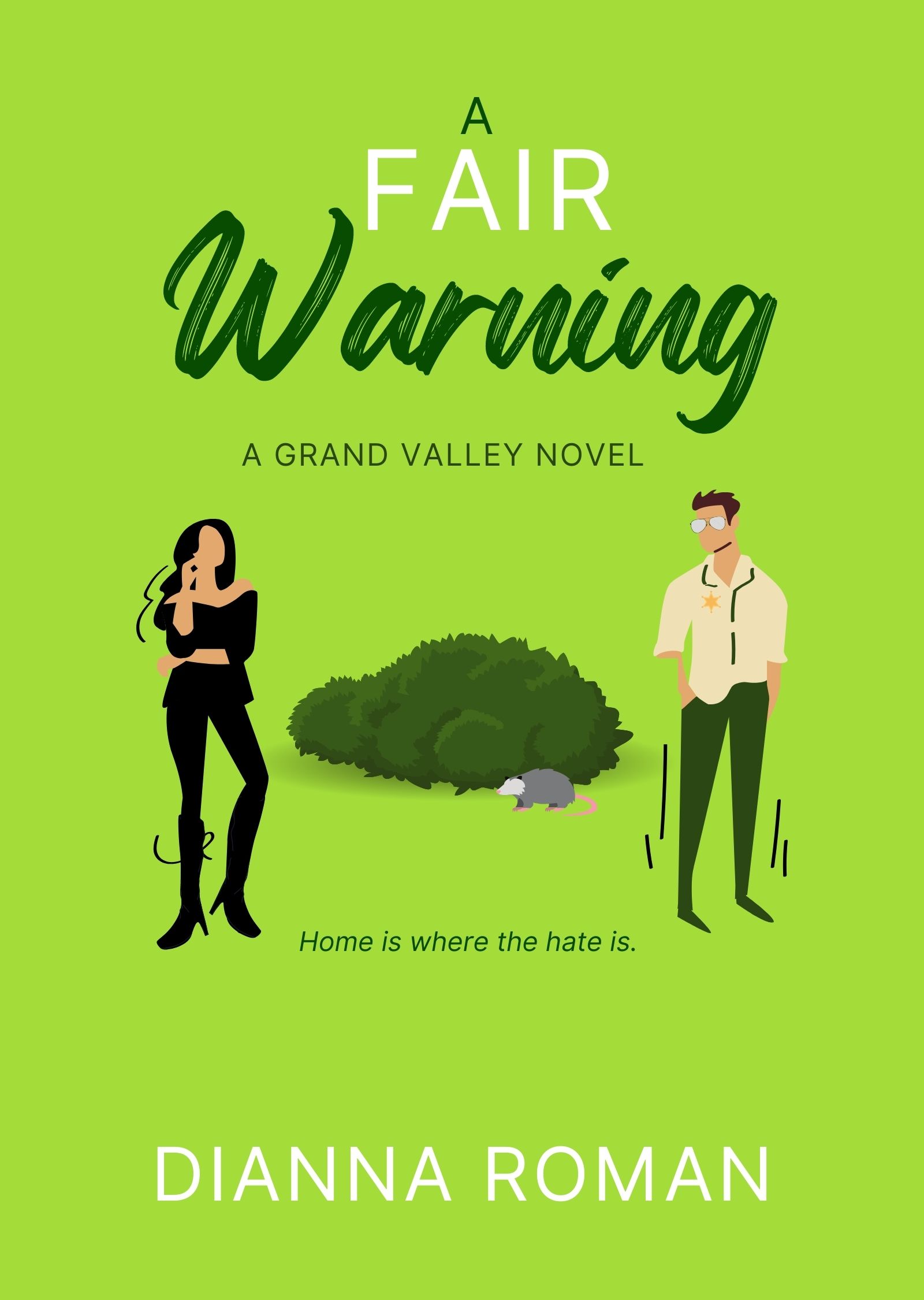 A Fair Warning book cover
