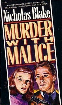 Murder with Malice book cover