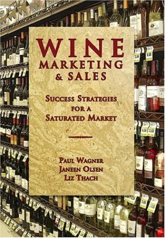 Wine Marketing & Sales book cover