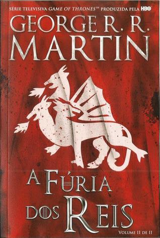A Fúria dos Reis, Volume II de II book cover