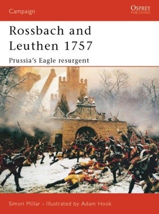 Rossbach and Leuthen 1757 book cover