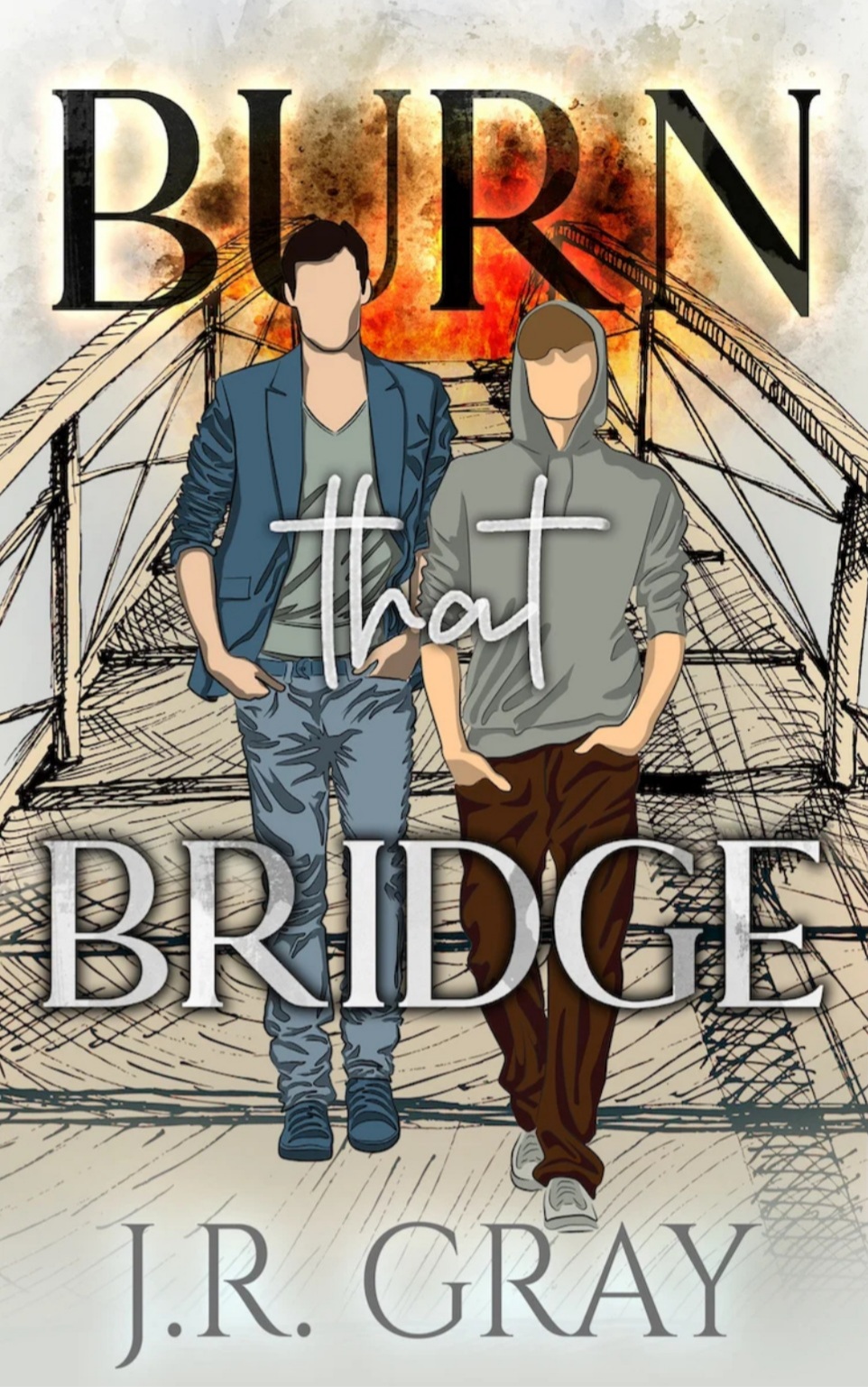 Burn that Bridge book cover